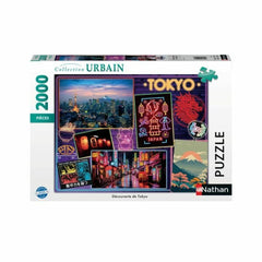 Puzzle Ravensburger Découverte de Tokyo 2000 Pezzi