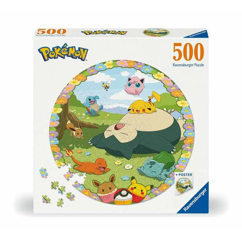 Puzzle Ravensburger 500 Pezzi