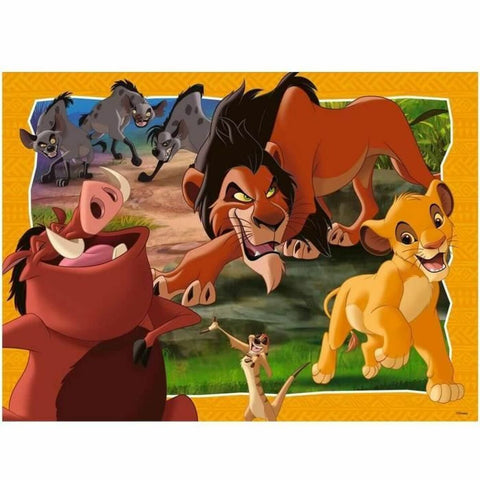 Puzzle Ravensburger lion king 200 Pezzi (1 Unità)