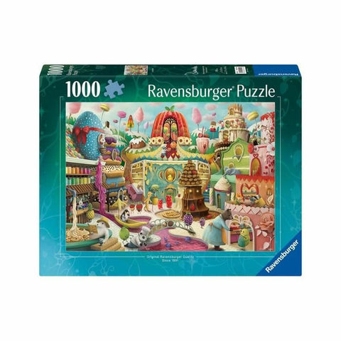 Puzzle Ravensburger Sweet Street 1000 Pezzi