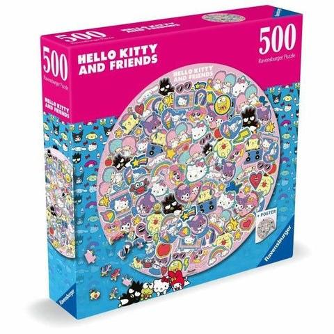 Puzzle Hello Kitty Hello Kity and friends 500 Pezzi