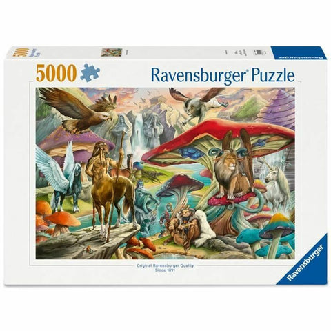 Puzzle Ravensburger Pilze & Mythen 5000 Pezzi