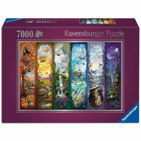 Puzzle Ravensburger The Six Portals 7000 Pezzi
