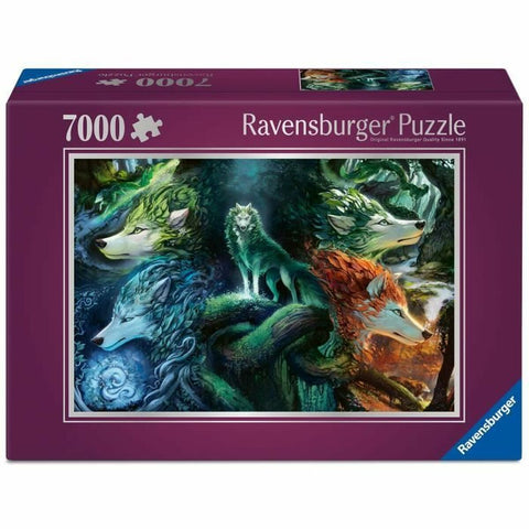 Puzzle Ravensburger WHISPERS OF THE FOREST 7000 Pezzi