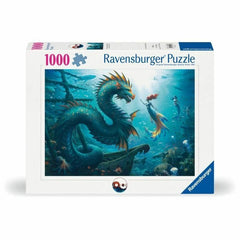 Puzzle Ravensburger Monster 12001434 1000 Pezzi