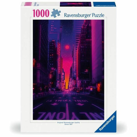 Puzzle Ravensburger New York 1000 Pezzi
