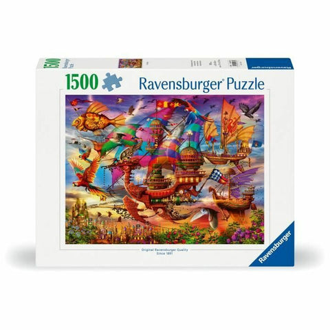 Puzzle Ravensburger The Flight 1500 Pezzi