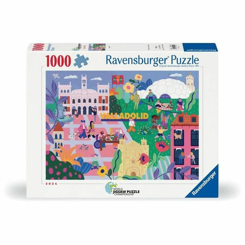 Puzzle Ravensburger Valladolid 1000 Pezzi