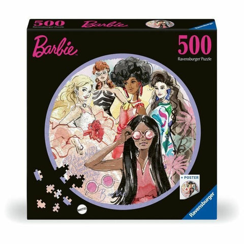 Puzzle Ravensburger Barbie 500 Pezzi