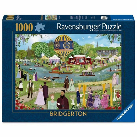 Puzzle Ravensburger Bridgerton 1000 Pezzi