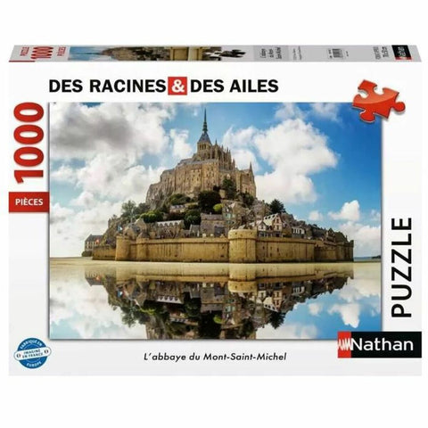 Puzzle Nathan Raíces y Alas 1000 Pezzi