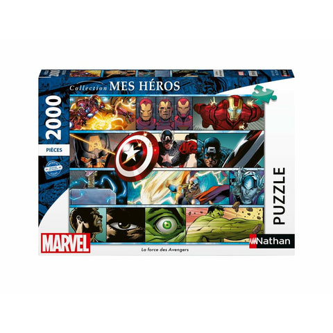 Puzzle Ravensburger Mes Héros