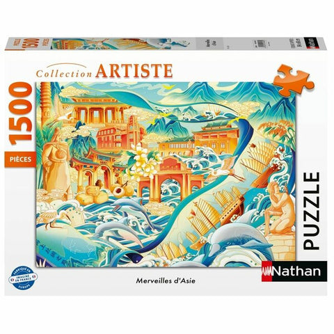 Puzzle Ravensburger 016182 1500 Pezzi