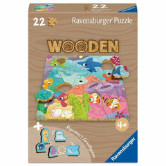 Puzzle Ravensburger Wooden 22 Pieces
