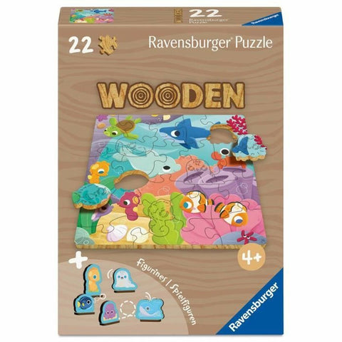 Puzzle Ravensburger Wooden 22 Pezzi