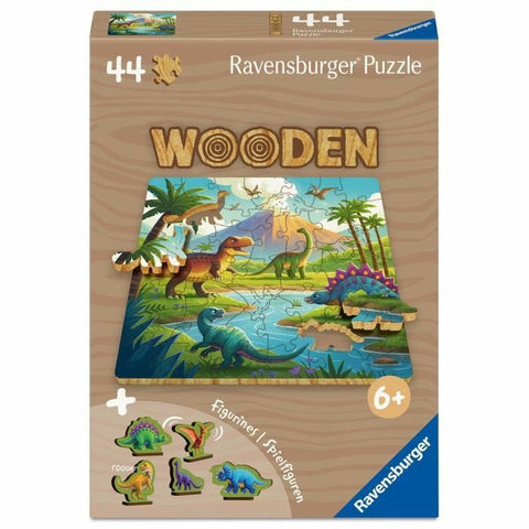 Puzzle Ravensburger Wooden 44 Pezzi