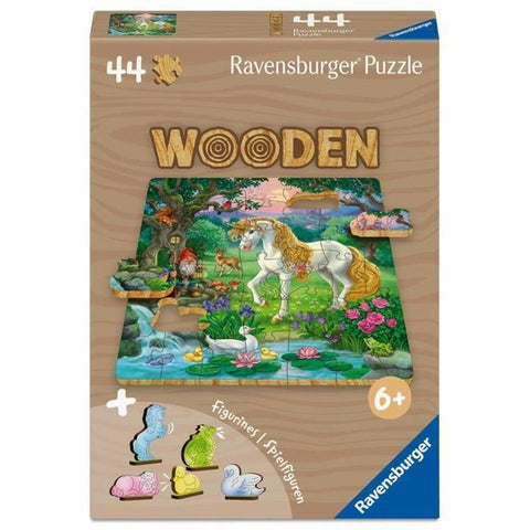 Puzzle Ravensburger Wooden 44 Pezzi