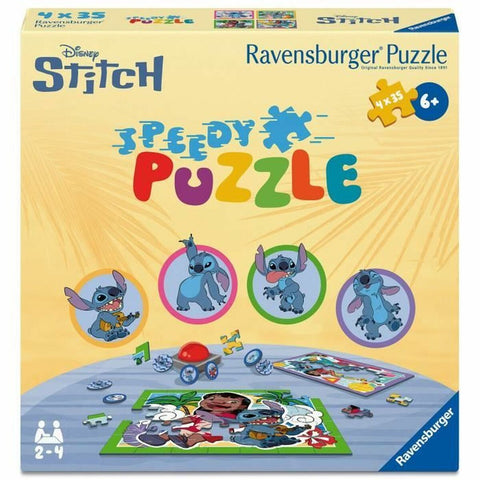 Puzzle Ravensburger Stitch 35 Pezzi 140 Pezzi