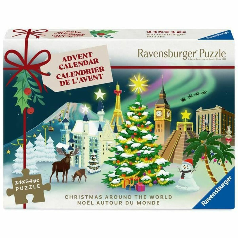 Puzzle Ravensburger Advent Calendar 54 Pezzi