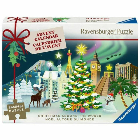 Puzzle Ravensburger Advent Calendar 54 Pezzi