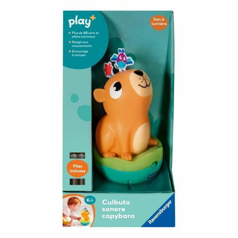 Giocattolo per bebè Ravensburger Capybara Sound Tumbler
