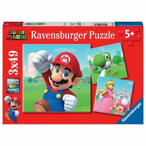 Puzzle Ravensburger SUPER MARIO 147 Pezzi