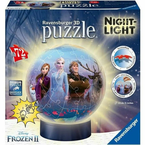 Puzzle 3D Ravensburger 00.011.141 72 Pezzi