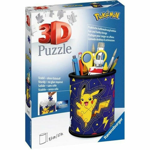 Puzzle 3D Ravensburger Iceland: Kirkjuffellsfoss  54 Pezzi 3D Portapenne