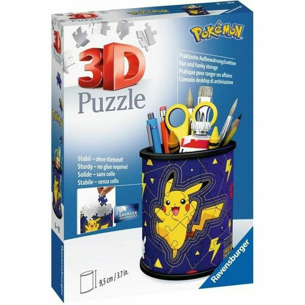 Puzzle 3D Ravensburger Iceland: Kirkjuffellsfoss  54 Pezzi 3D Portapenne