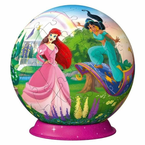 Puzzle 3D Ravensburger disney princesses (1 Unità)