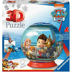 Puzzle 3D Ravensburger Paw Patrol 72 Pezzi