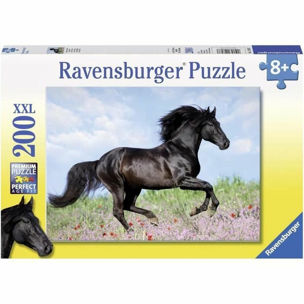 Puzzle Ravensburger 12803 Black Stallion XXL 200 Pezzi