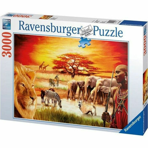 Puzzle Ravensburger Massai Pride (3000 Pezzi)