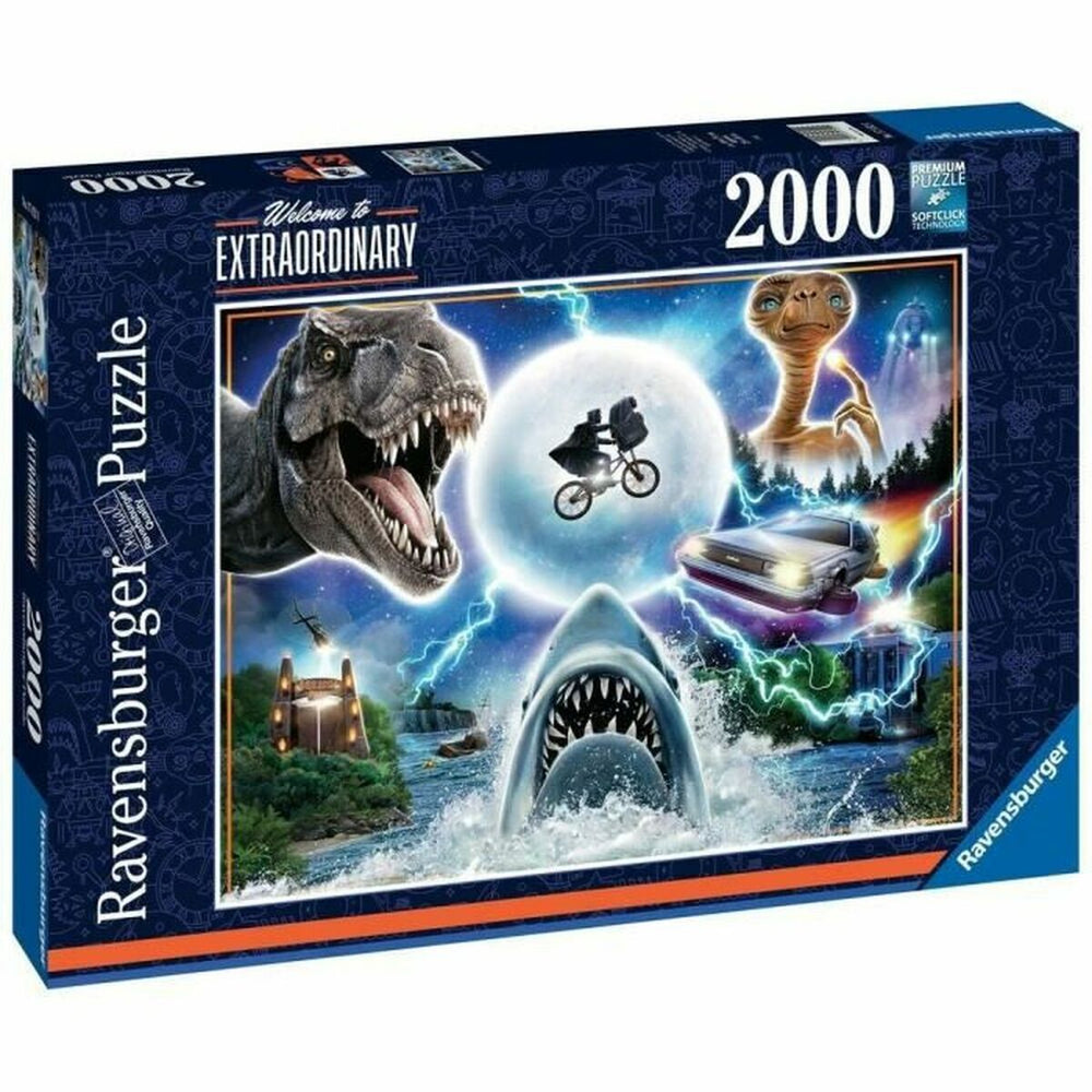 Puzzle Ravensburger Iceland: Kirkjuffellsfoss  2000 Pezzi