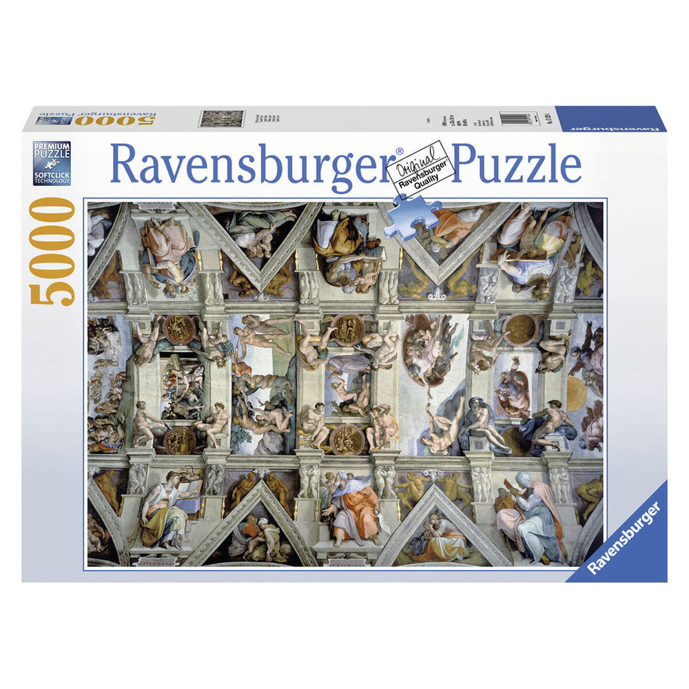 Puzzle Ravensburger 17429 The Sistine Chapel - Michelangelo 5000 Pezzi