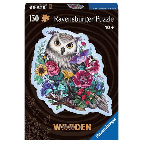 Puzzle Ravensburger 17511 Gufo 150 Pezzi
