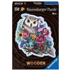 Puzzle Ravensburger 17511 Gufo 150 Pezzi