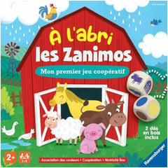 Gioco Educativo Ravensburger À l'abri les Zanimos (FR) (1 Pezzi)