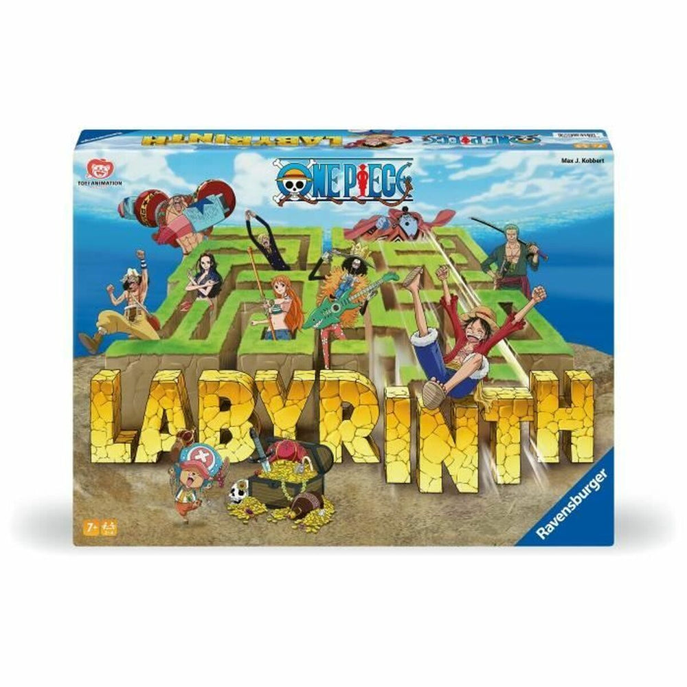 Gioco da Tavolo Ravensburger One Piece Maze
