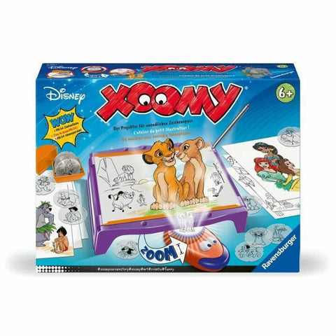 Set da Disegno Ravensburger Xoomy Maxi Disney Multicolore