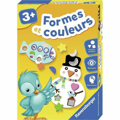 Giocattolo pensile per Culla Ravensburger Formes et couleurs