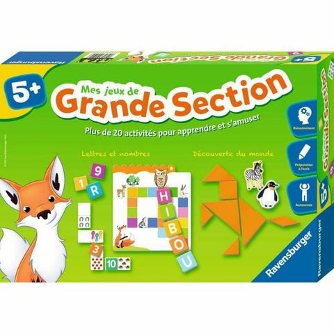 Gioco Educativo Ravensburger My Big Section Games