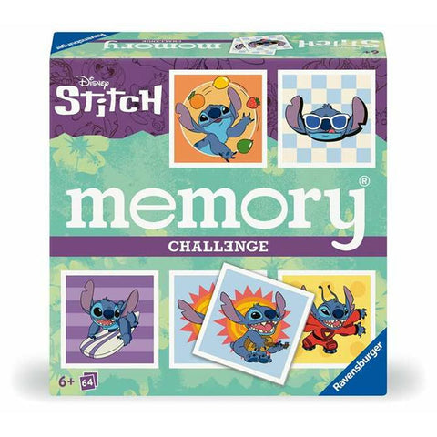 Memory Game Stitch