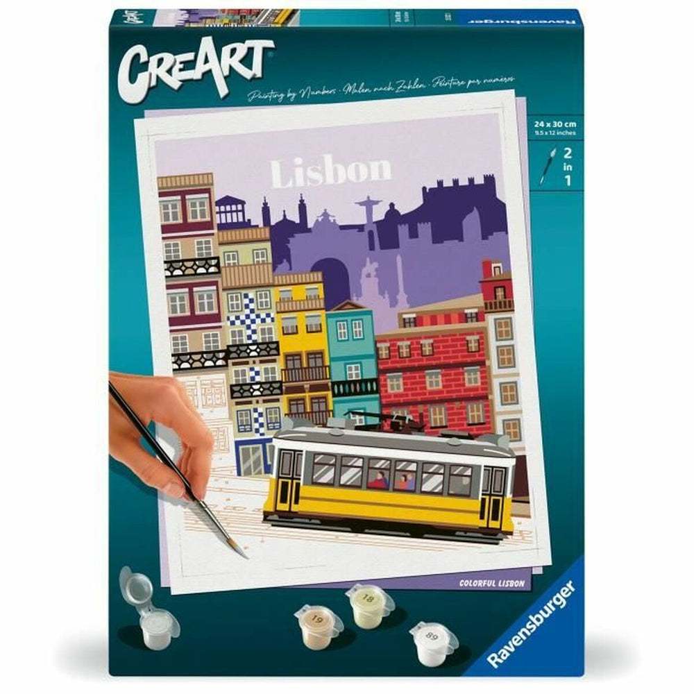 Set de Dibujo Ravensburger Creart