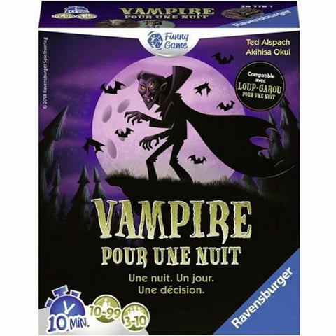 Gioco da Tavolo Ravensburger Vampiro por una noche