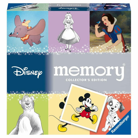 Gioco Memory Ravensburger Cartone