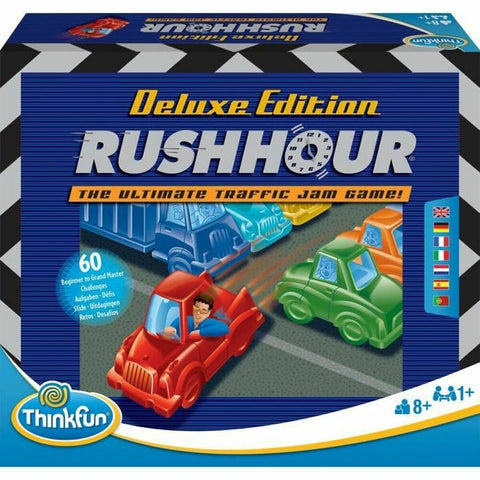 Gioco Educativo Ravensburger Rush Hour Deluxe (FR) (60 Pezzi)