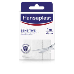 Sterilized Dressings Hansaplast HP SENSITIVE White 1 m x 6 cm