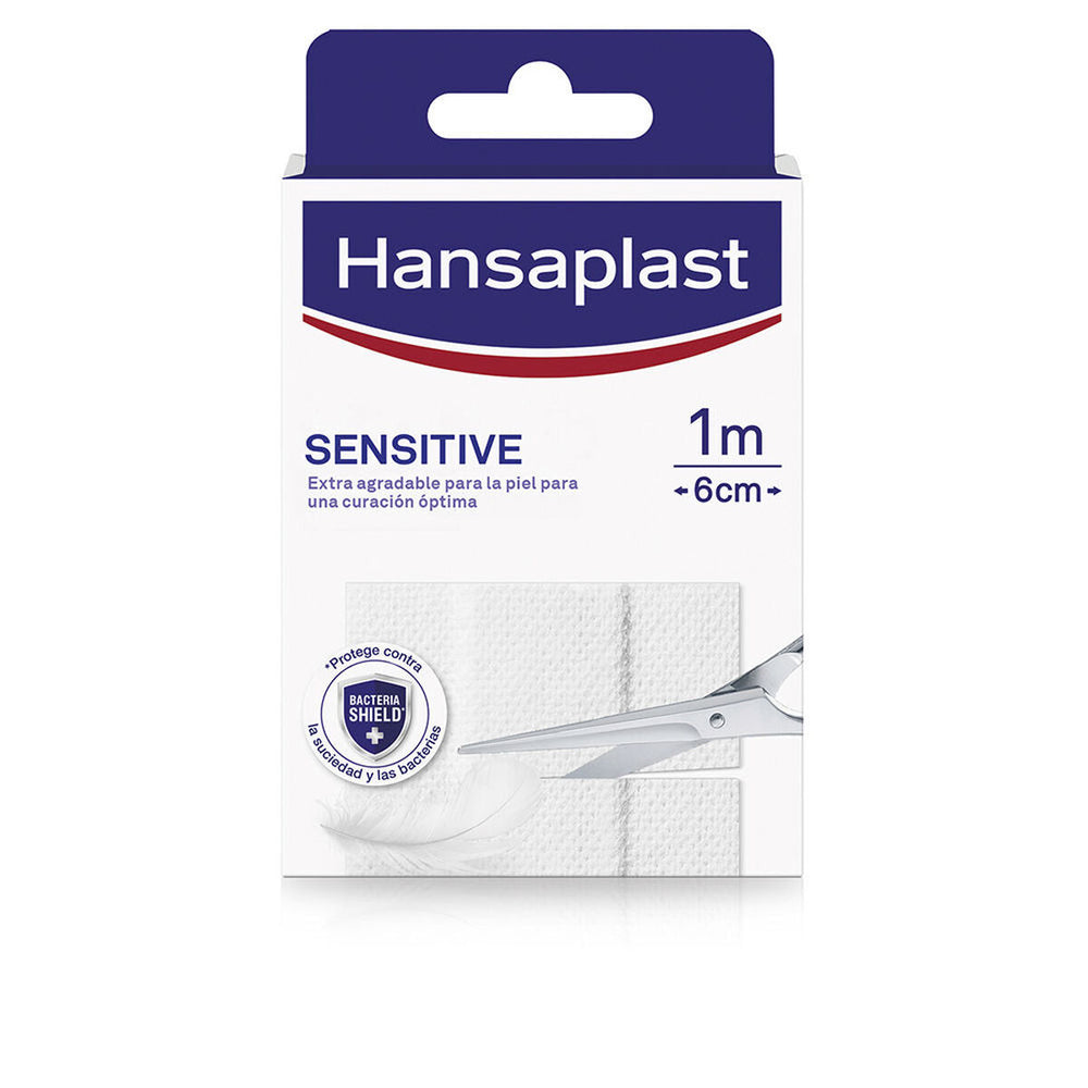 Bende Sterili Hansaplast HP SENSITIVE Bianco 1 m x 6 cm