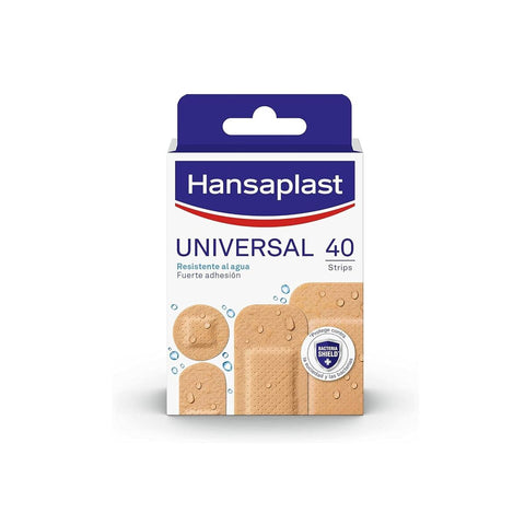Cerotti Hansaplast Universal Beige 40 Unità